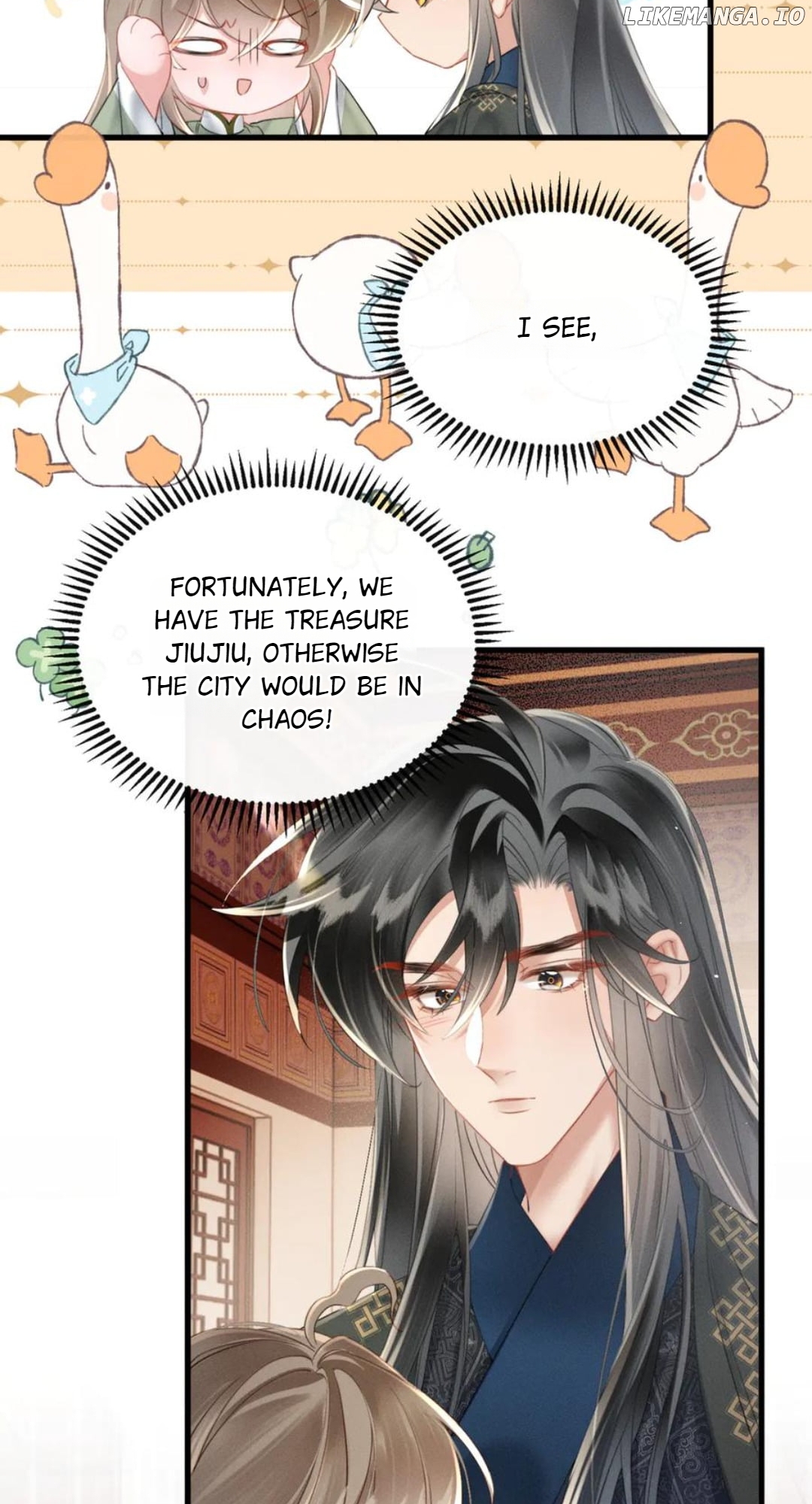 The Tyrant’s Family Lasts Thanks To Her Inner Voice Chapter 44 - page 18